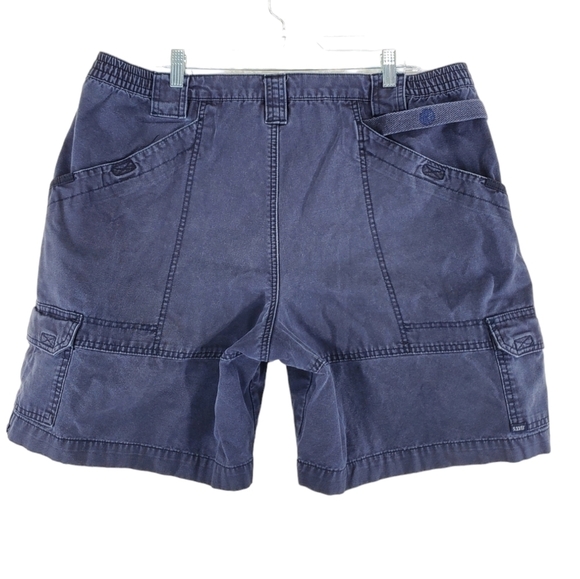 5.11 Tactical Cargo Shorts Mens 42 Black Canvas Regular Fit Patina Work (40x8.5) - Picture 1 of 13